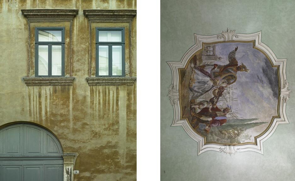 Richard Powers: Houses: Italy