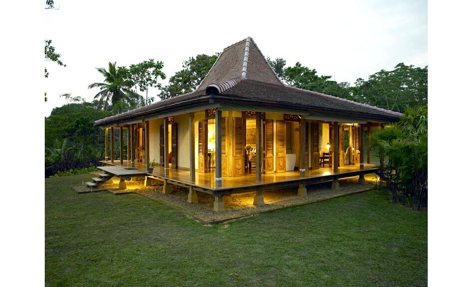 Richard Powers: Houses: Sri Lanka