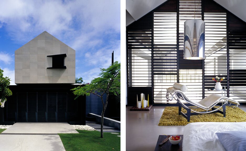 Richard Powers: Houses: Queensland