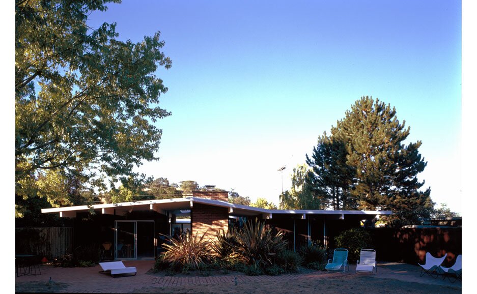 Richard Powers: Houses: California