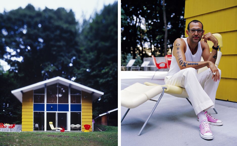 Richard Powers: Houses: NY State