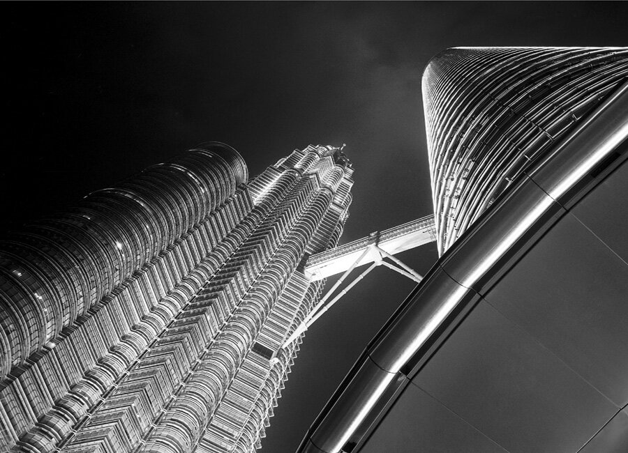 Richard Powers: Petronas Towers