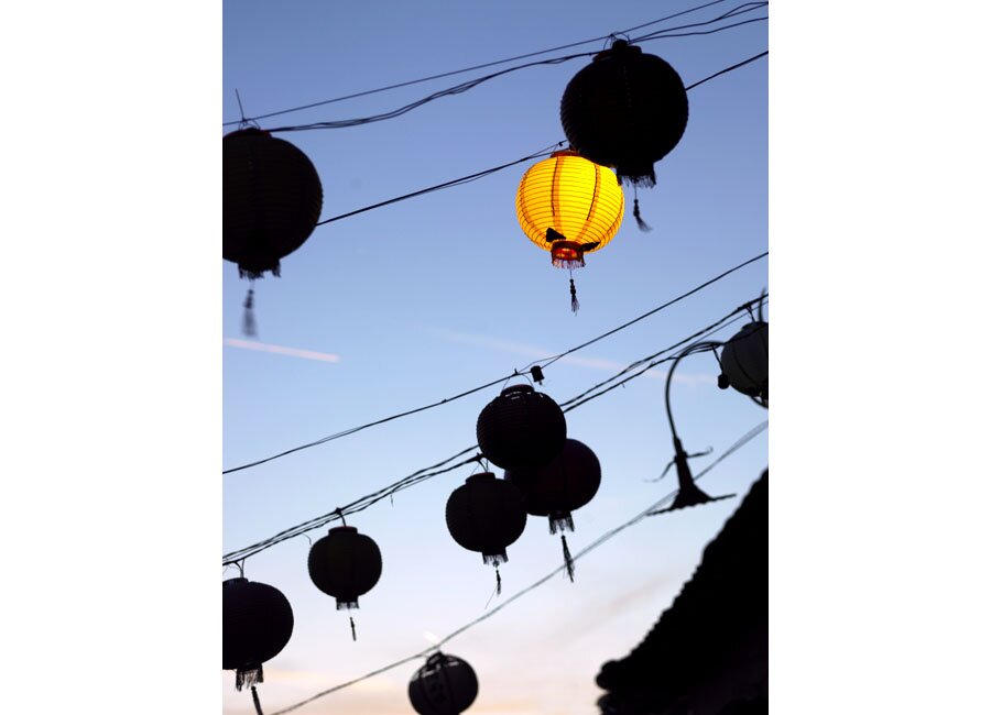 Richard Powers: Chinatown, Los Angeles